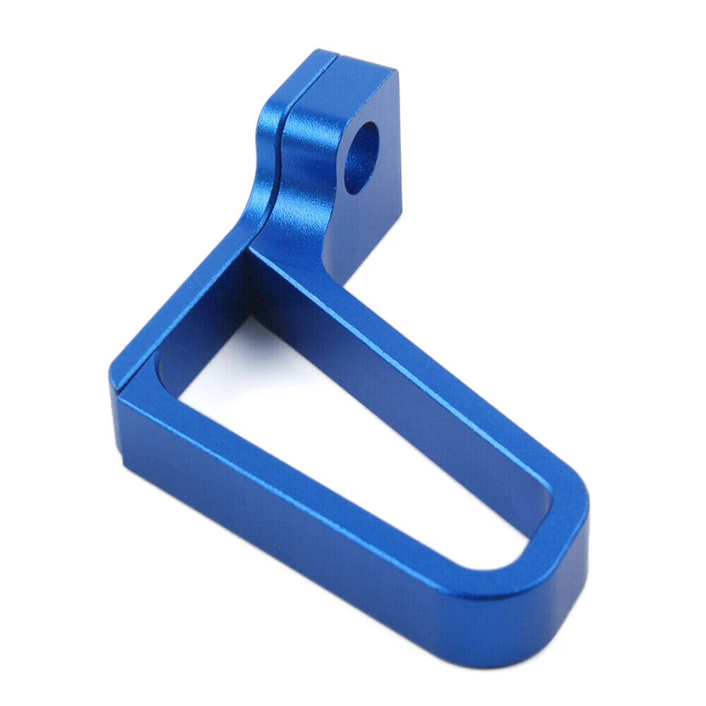 Front Brake Line Cable Hose Guide Clamp for Yamaha YZ 125 250 (2004–2020) Aluminum