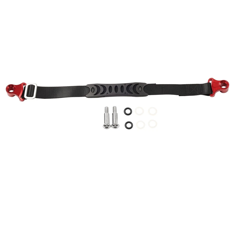 Rear Seat Rescue Pull Strap Sling Belt for Honda Suzuki Dirt Bike (Does Not Apply)