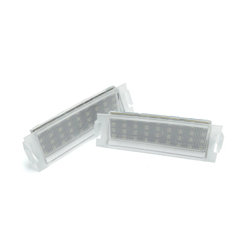 2X 18SMD 6000K White LED License Plate Light for Kia Forte Koup (2009–2017)