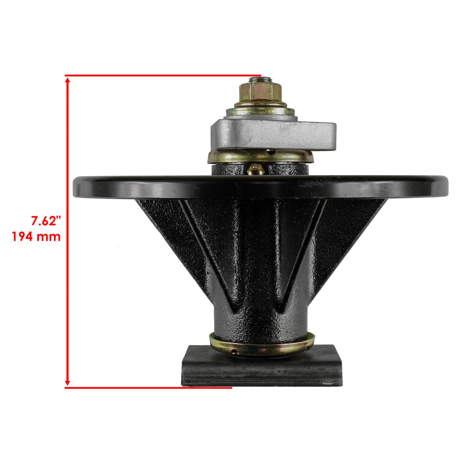 Spindle Assembly Replacement for Toro Z Master 52 60 72 inch Deck (2000–2010)