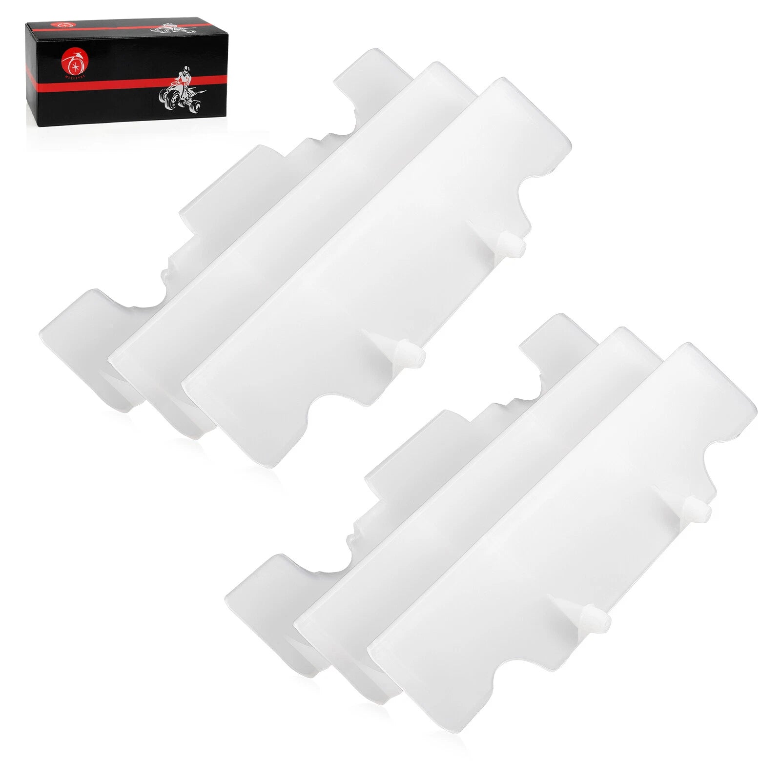 Radiator Grille Louver Guard Cover Set for Honda CR125R (1992–1997)
