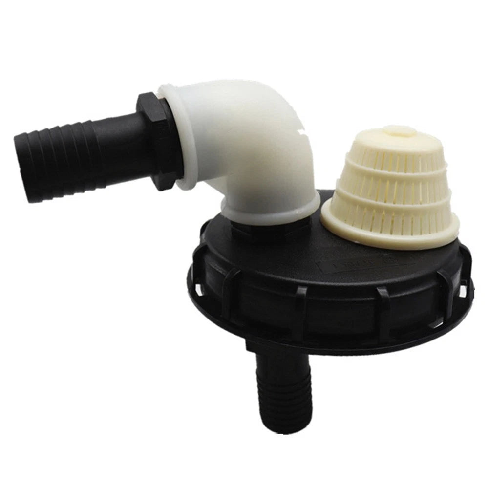 163mm Cap with 25mm Pipe Quick Connector for IBC Water Tank