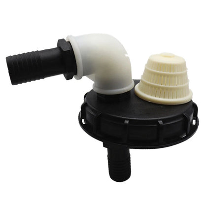 163mm Cap with 25mm Pipe Quick Connector for IBC Water Tank