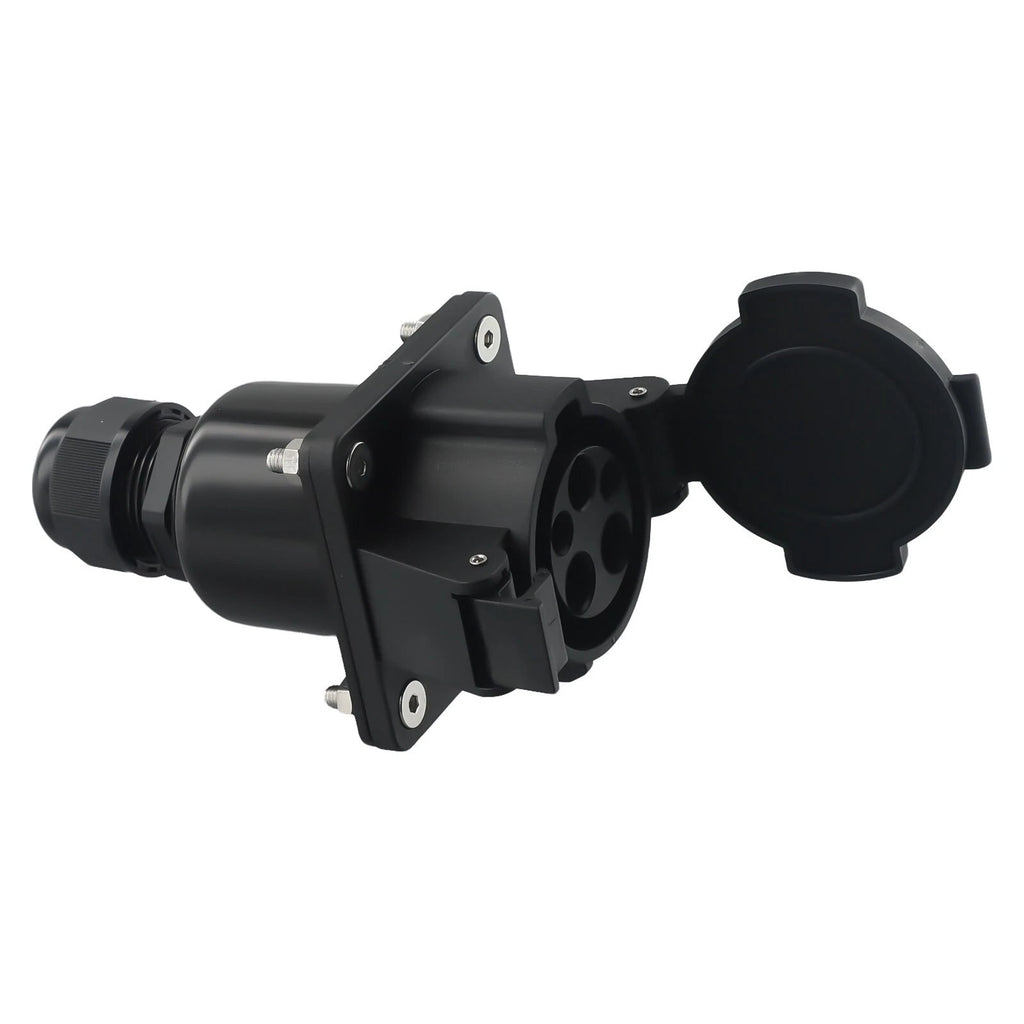 J1772 EV Charging Inlet Socket Type 1 Connector (32 AMP) for Electric Vehicles