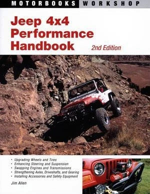 Jeep 4X4 Performance Guide for Jeep (1997–2023)