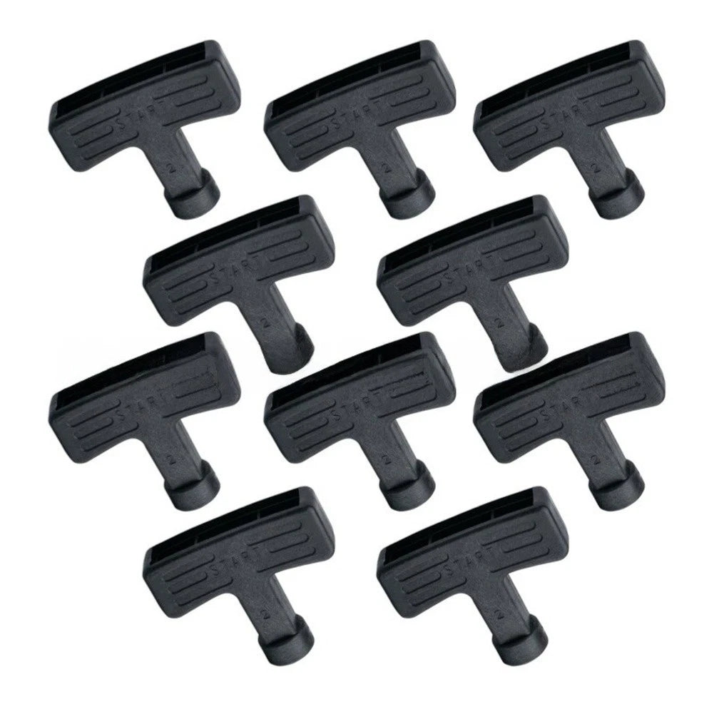 Starter Handle Pull Starter for 188F Engines (8mm Installation Aperture)