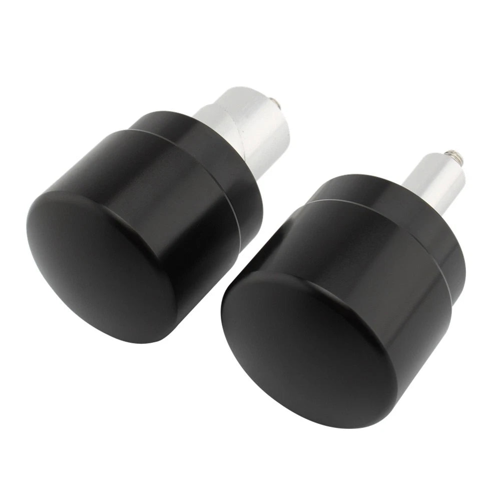 Black Front Axle Caps Nut Covers for BMW RnineT Pure Racer (2017–2022)