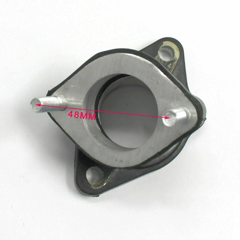 30mm Angled Manifold for CG 200cc 250cc Upright Engine Quad ATV (2000–2023)