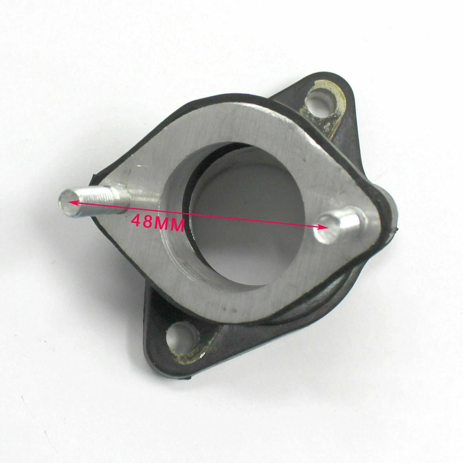30mm Angled Manifold for CG 200cc 250cc Upright Engine Quad ATV (2000–2023)