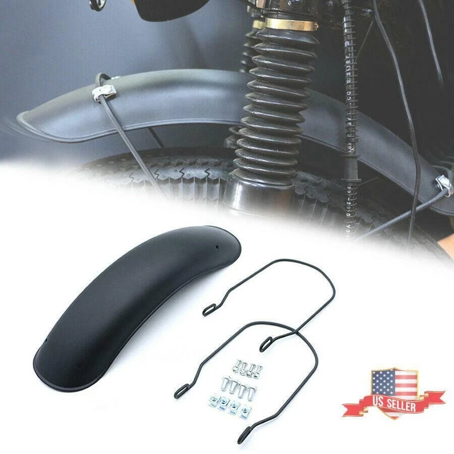 Front Fender Mudguard Protector for Honda Yamaha Suzuki Motorcycle