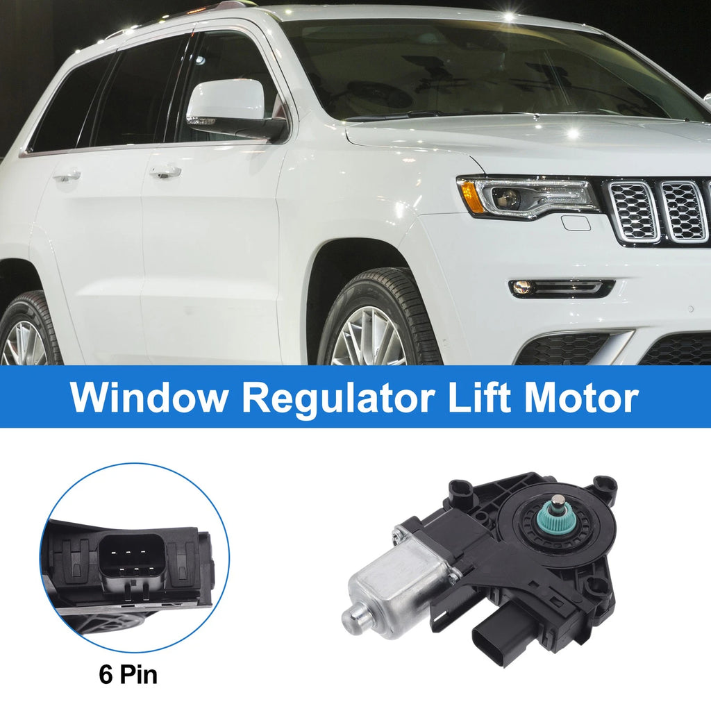 Power Window Regulator Lift Motor Replacement for Dodge Durango (2011–2021)