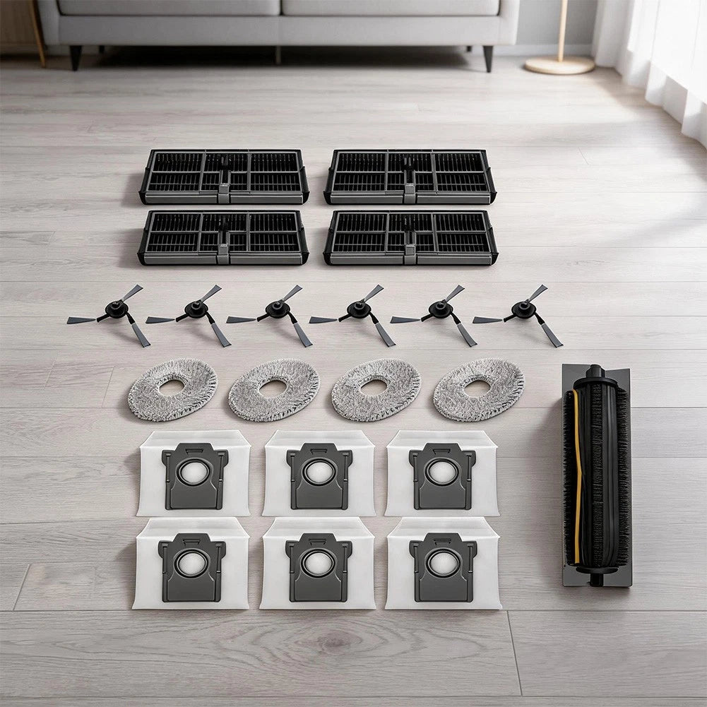 Robot Vacuum Fine Dust Filtration Accessories for Hot Water Compatible