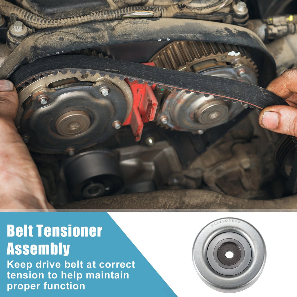 Belt Tensioner Pulley Assembly MD374877 for Mitsubishi Eclipse (2006–2012)