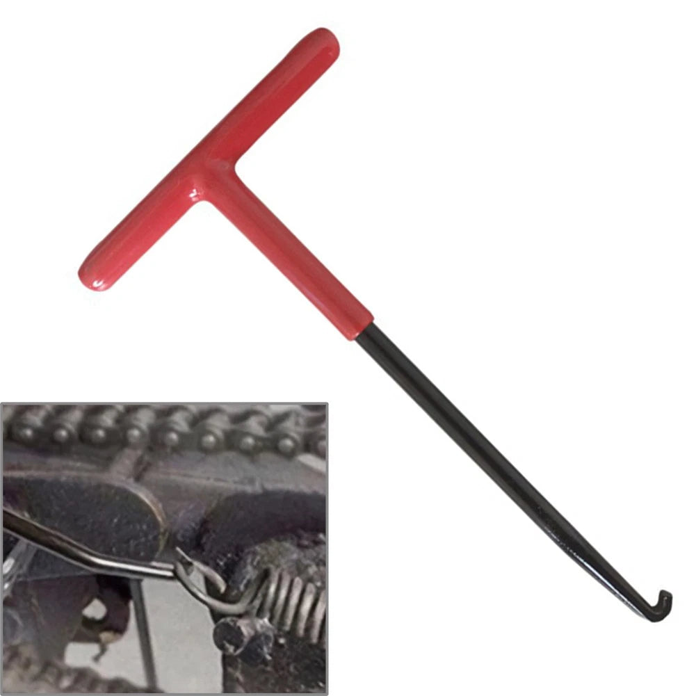 Exhaust Spring Hook Tool Puller for Motorcycle Dirt Bike ATV (T-Handle)