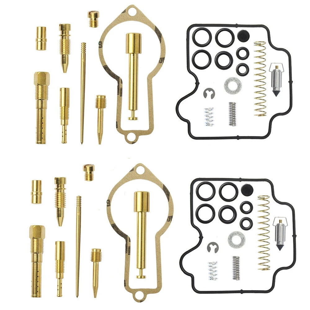 2X Carburetor Repair Rebuild Kit for Honda XL600R (1983–1987)
