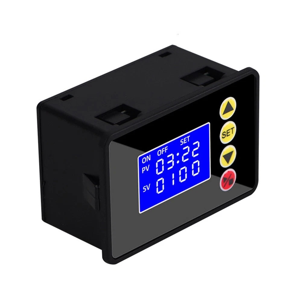 Microcomputer Time Controller for Automotive
