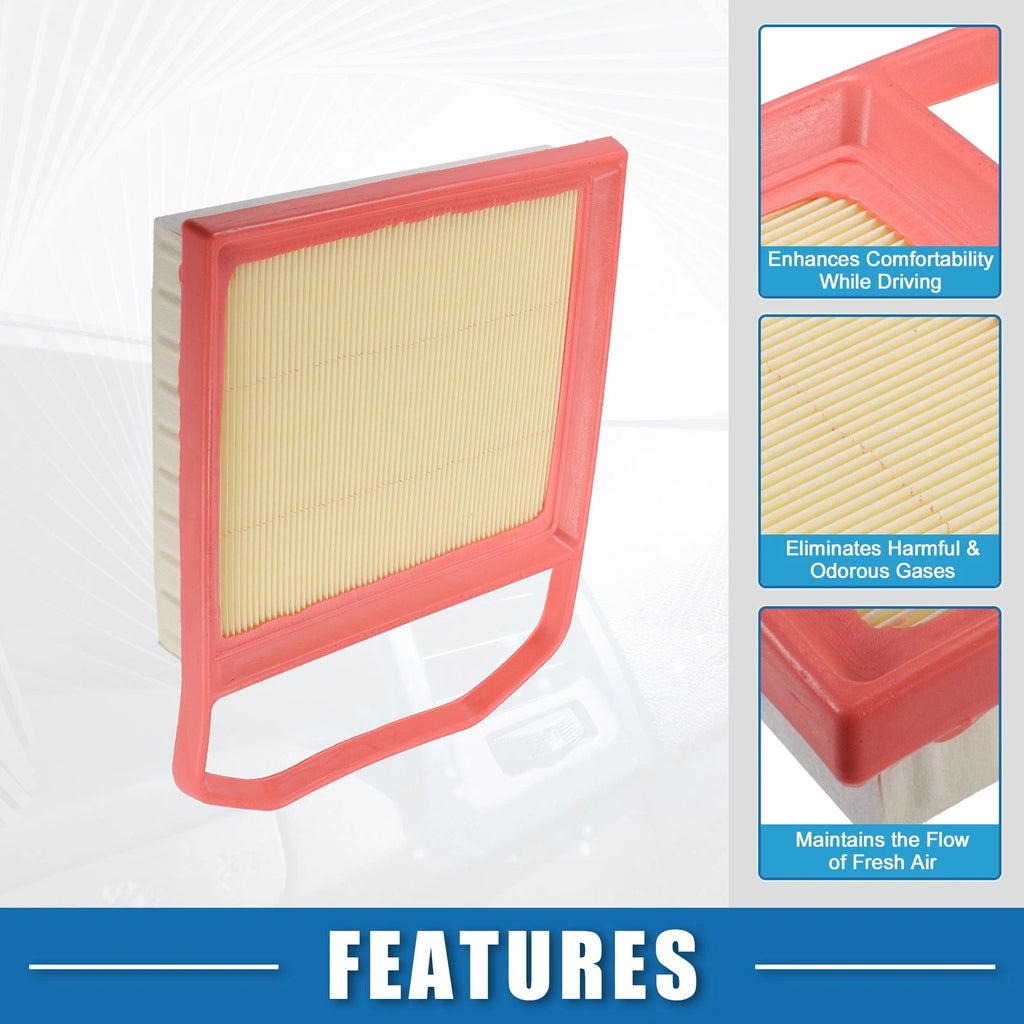 Cabin Air Filter Set Replacement for Mercedes-Benz C400 (2015–2019)