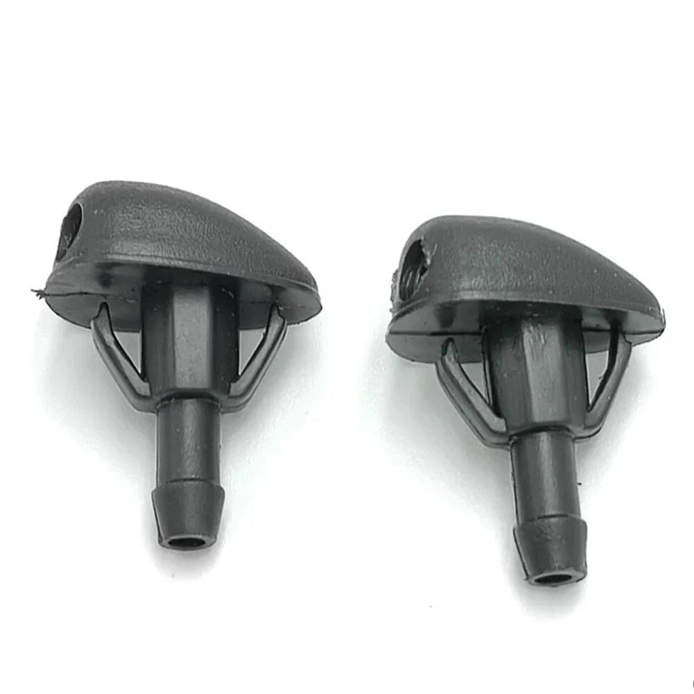 2X Front Windshield Wiper Washer Nozzle for Chevrolet Lacetti (2003–2013) 96550793