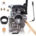 Carburetor with Intake Boot & Choke Cable for Kawasaki Vulcan 800 (1996–2006)