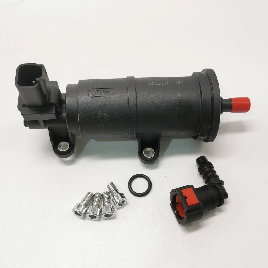 12V Fuel Transfer Pump 446-5393 for Caterpillar C4.4 Loader (2013–2018)