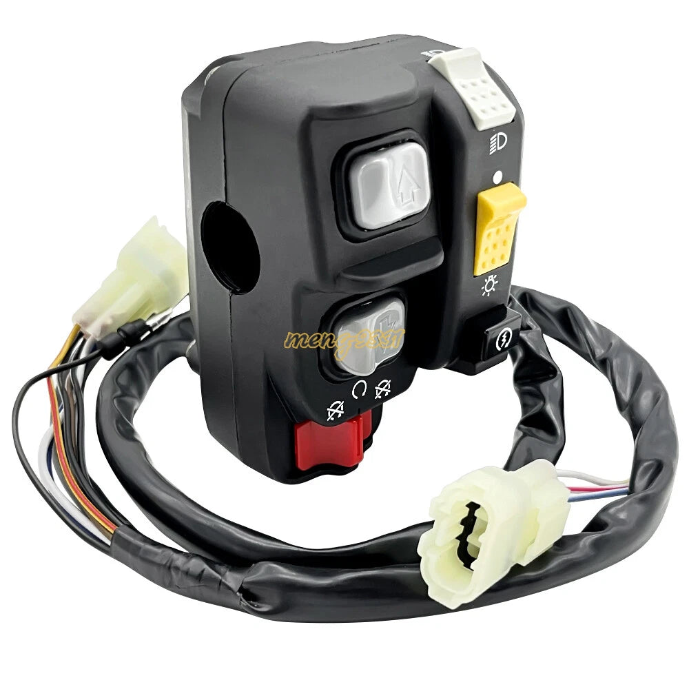 Left Handlebar Switch for Honda TRX450ES TRX450FE (1998–2004)