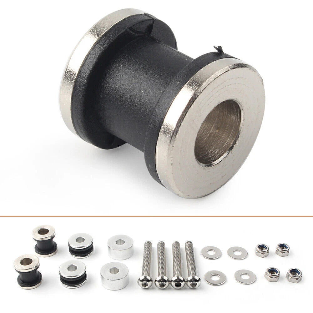 Detachable Docking Hardware Kit for Harley Softail FLSTC FXSTC FXSTB (2000–2023)