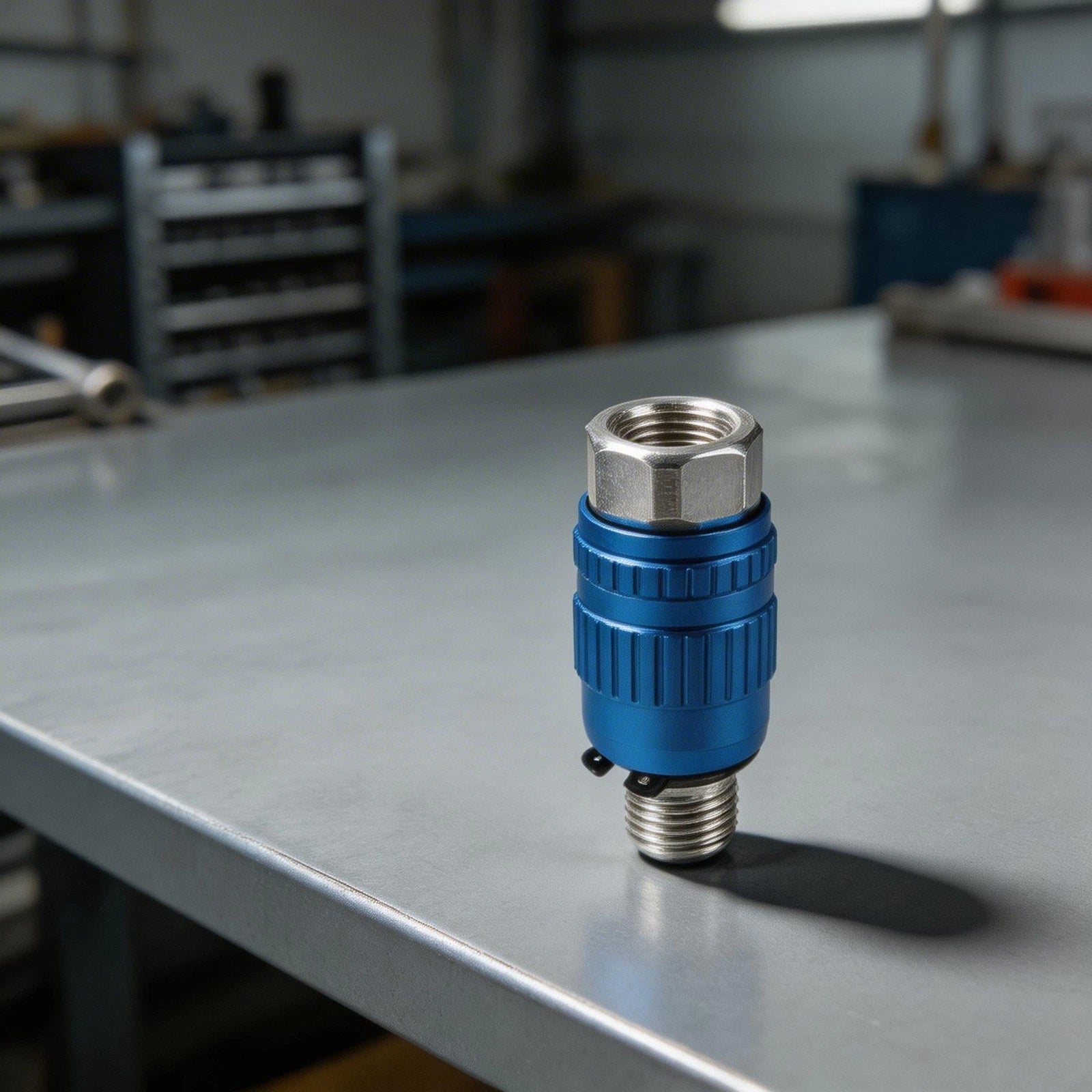 Air Flow Control Valve 1/4 Inch Thread for Pneumatic Tools