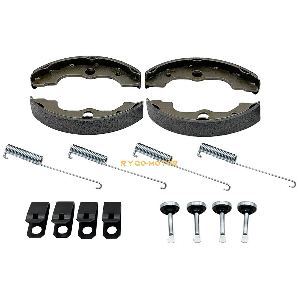 Front Brake Shoes Springs Pins for Honda TRX500FA/FGA Foreman Rubicon 500 (2001–2004)