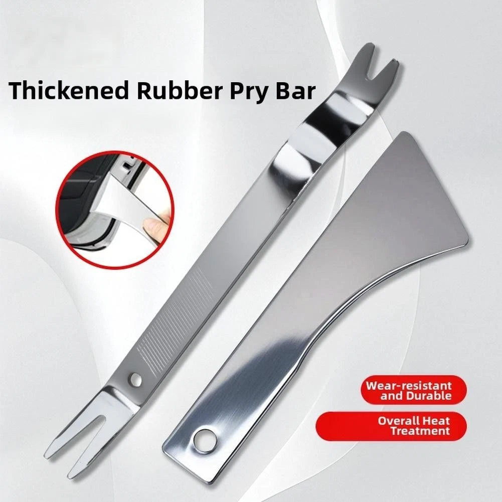 Auto Car Radio and Door Panel Trim Removal Tool Kit with Dual End Design