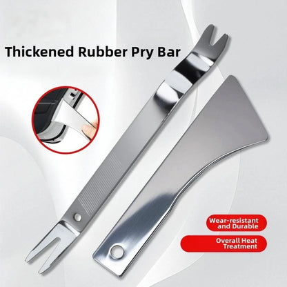 Auto Car Radio and Door Panel Trim Removal Tool Kit with Dual End Design