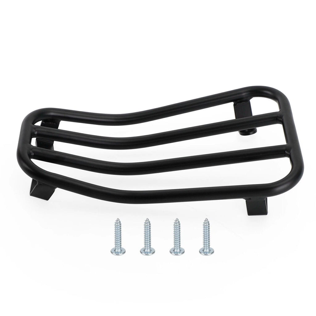Matt Black Floor Board Luggage Support Rack for Vespa Primavera Sprint (2014–2023)