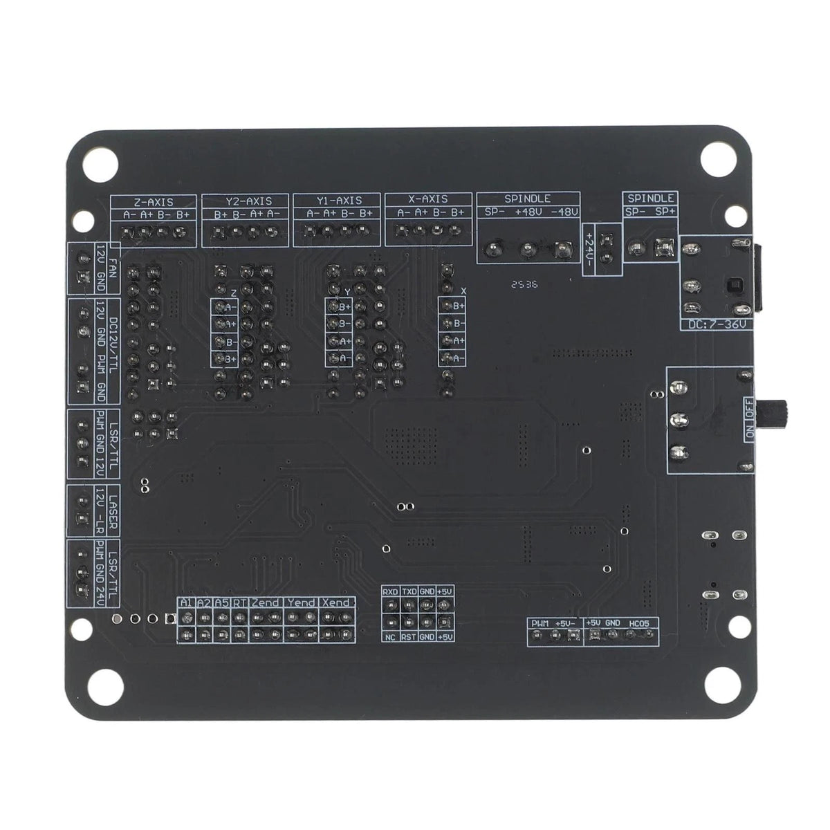 XYZ Limit Support for X Y Z Stepper Motor Double Yaxis