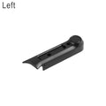 Black Rear Fork Cover for Ninebot E3 Pro (2021–2023)