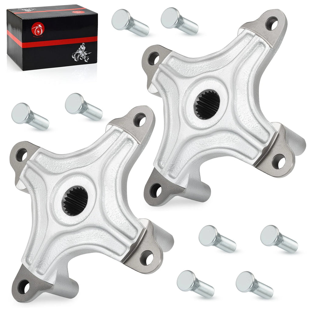 Rear Left Right Hubs w/ Bolts for Polaris Hawkeye 300 2x4 (2006–2011) 5135546