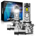 2X 9006 HB4 LED Headlight Bulb Conversion Kit for