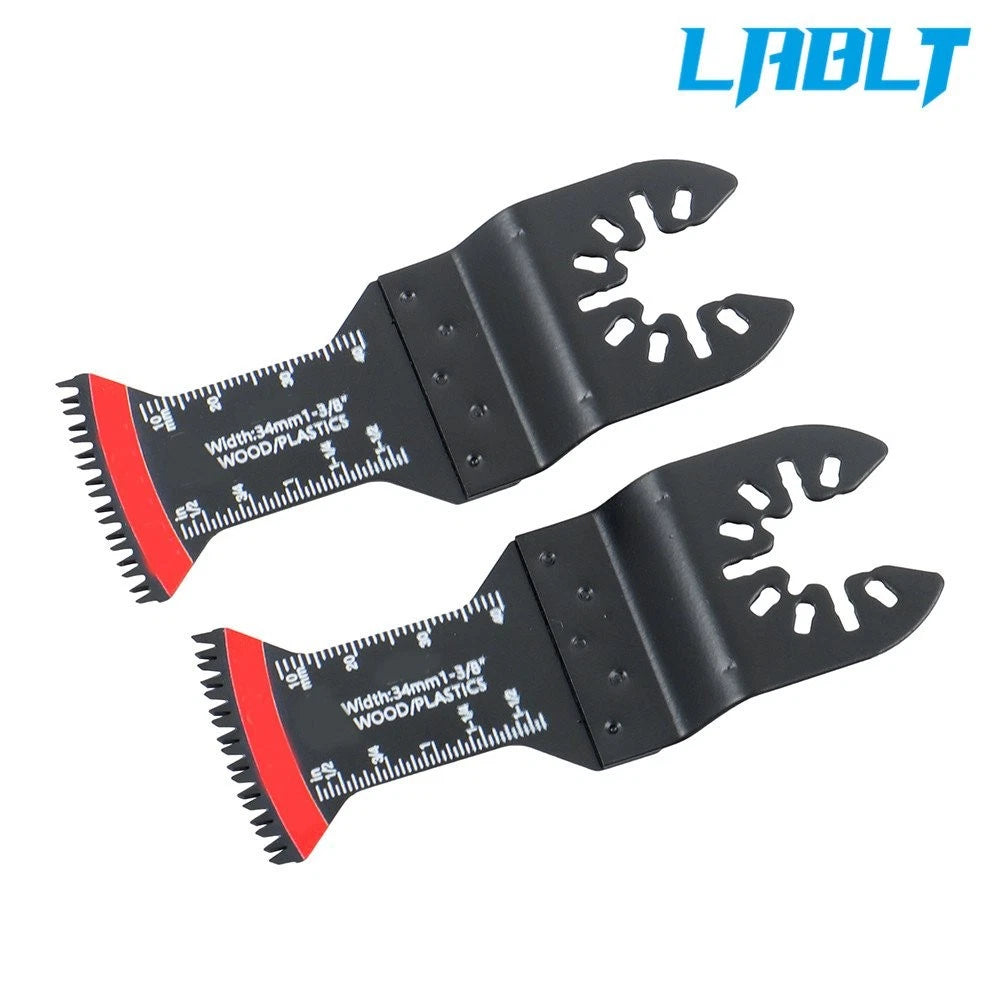 10-Pack Oscillating Saw Blades for Japanese Tools (LABLT)