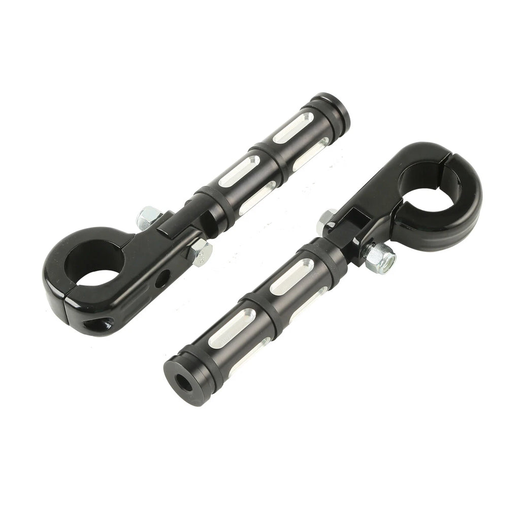 1 1/4" Highway Engine Guard Foot Peg Mount for Harley (Universal)