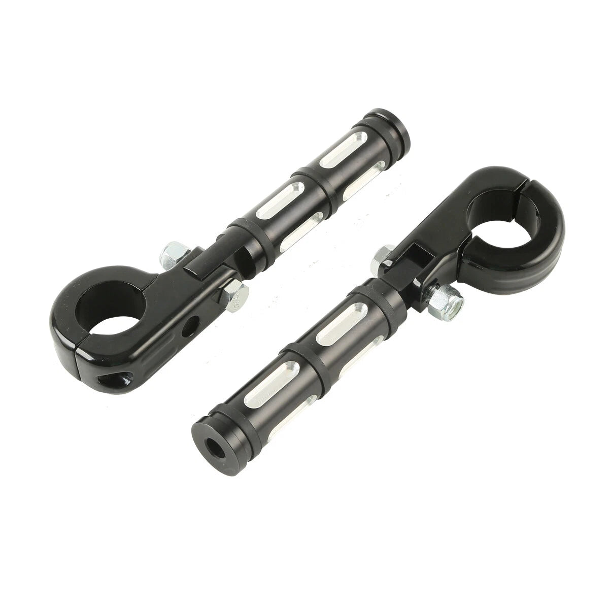 1 1/4" Highway Engine Guard Foot Peg Mount for Harley (Universal)
