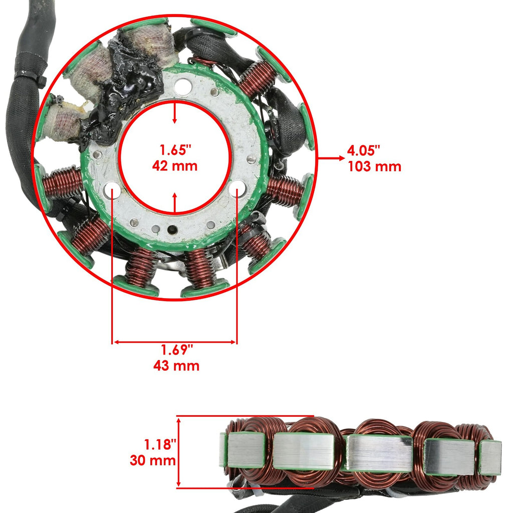 Stator Generator Alternator for Ski Doo Snowmobile (2003–2011)