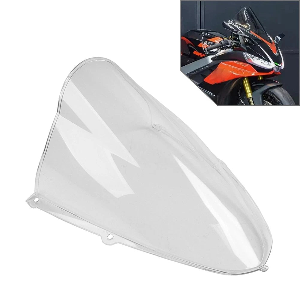 Clear High Wind Deflector for Aprilia RSV4 (2021–2024)