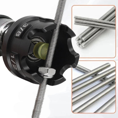 Nut Driver Adapter for Drill Hex Handle (Fits 1/4, 3/8, 1/2 Inch Rods)