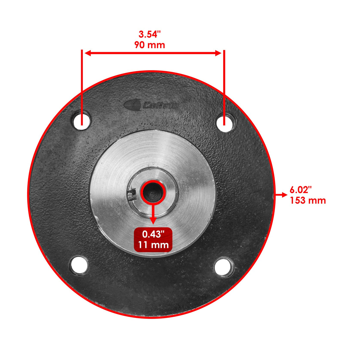 Deck Spindle Blade Kit Replacement for Hustler X-ONE 941955EX (54 inch)