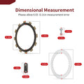Clutch Friction Steel Plates & Gasket Kit for Yamaha WR250F YZ250FX (2015–2019)