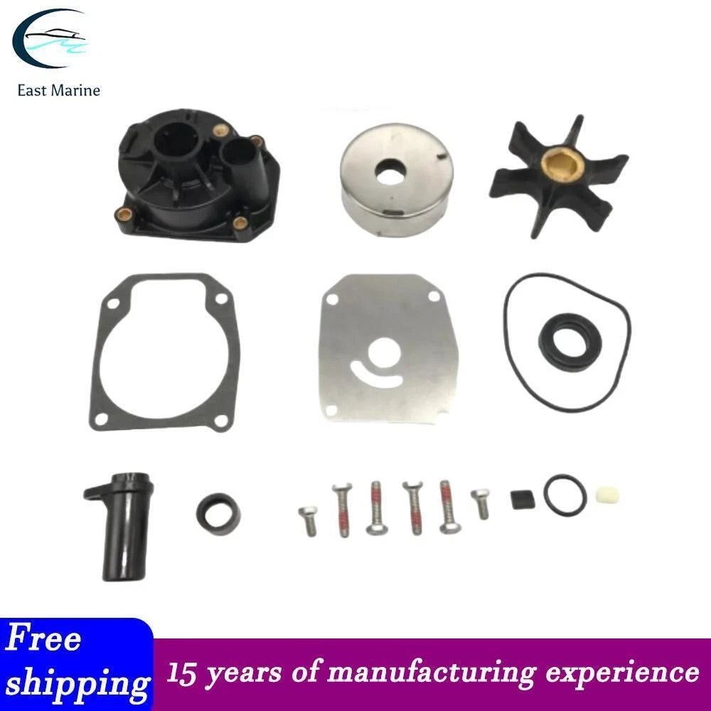 Water Pump Impeller Kit for Johnson Evinrude 60 65 70 75 Hp (18-3389, 432955, 438597)
