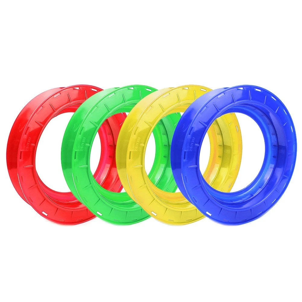 Fishing Line Coiling Plate for Improved Fishing Experience