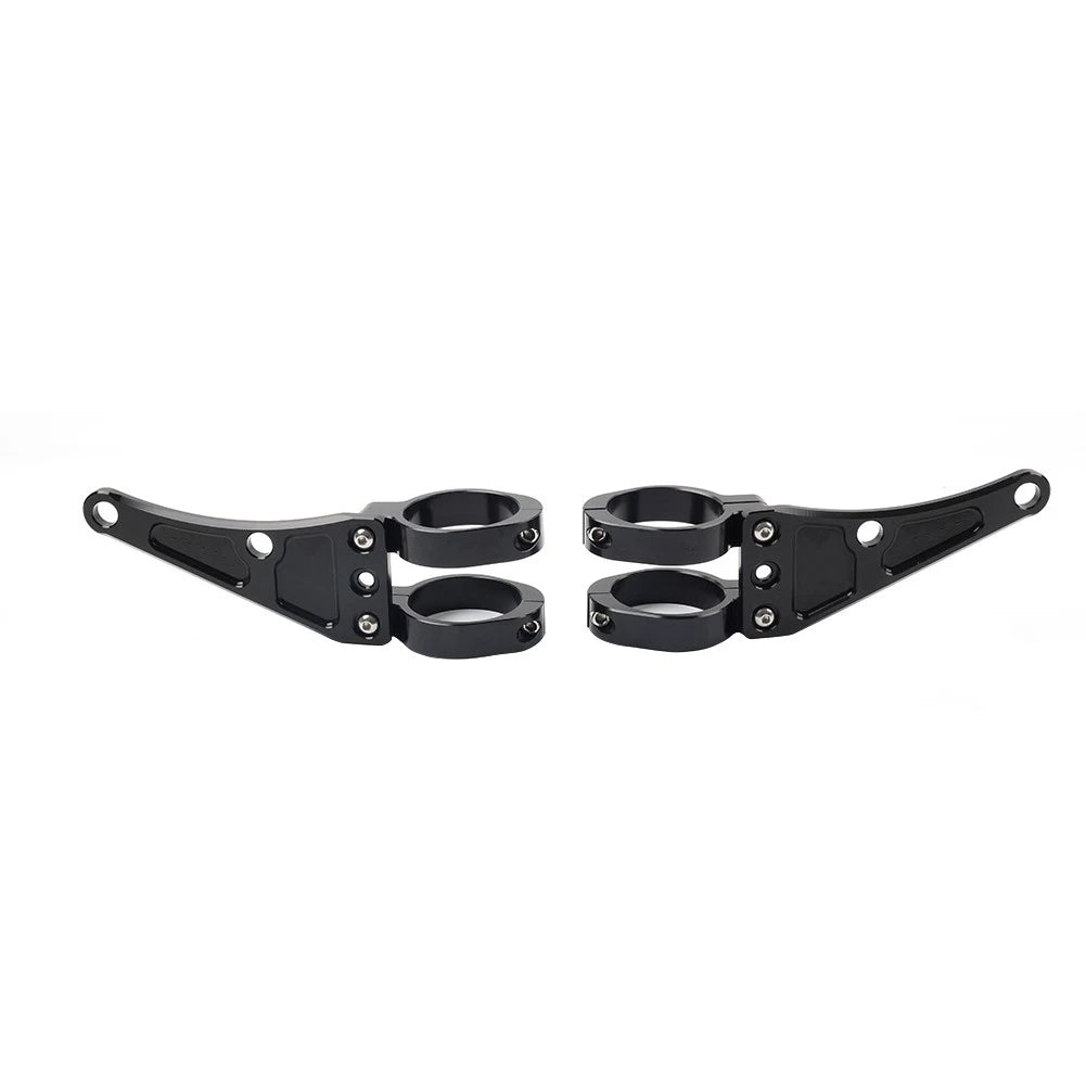 Headlight Bracket Mount Clamp for Harley Motorcycle (45MM)