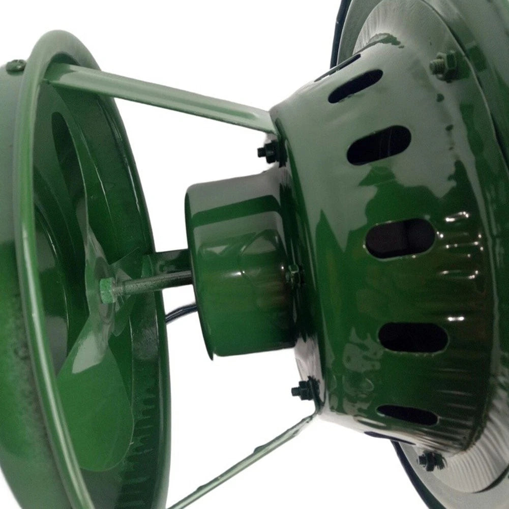 Chimney Draft Fan for Efficient Smoke Removal 22x22x22cm