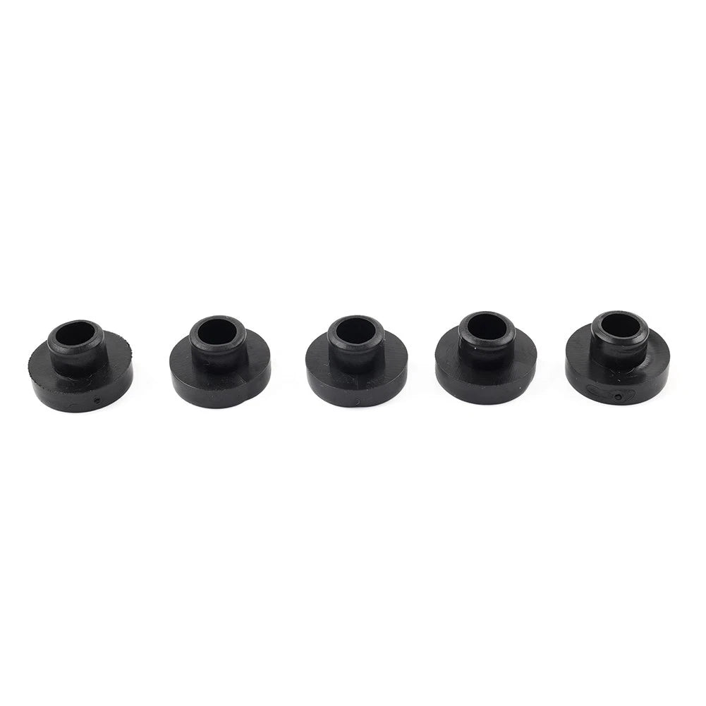 5 Pack Gas Fuel Tank Grommet Bushings for Universal Applications