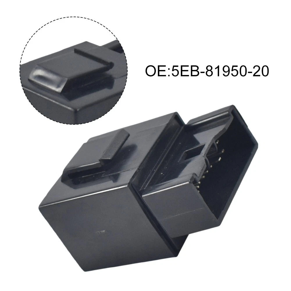 Fuel Pump Relay Compact Relay Unit Replacement Relay For YZF-R6 2000-2002