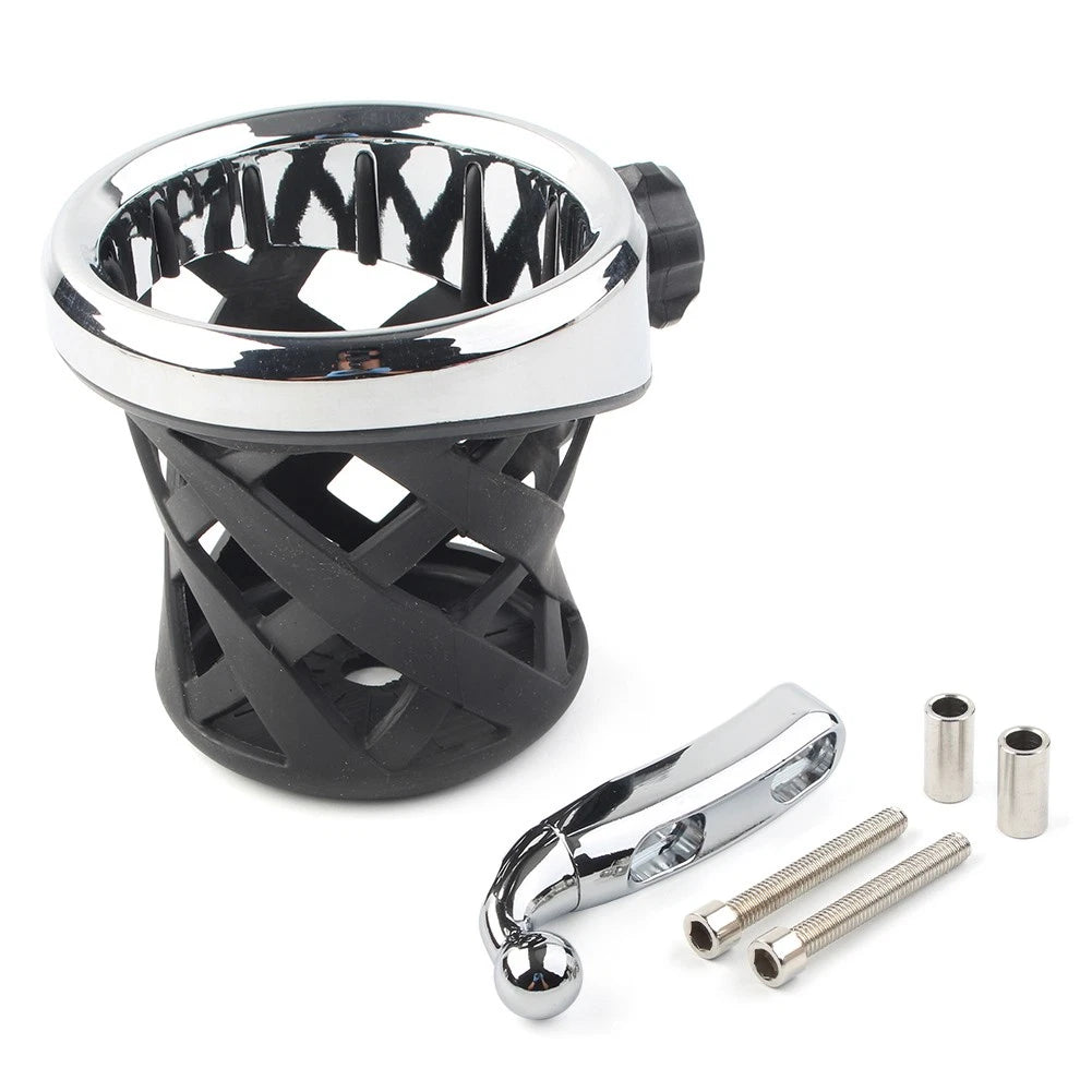 Handlebar Cup Holder with Mesh Basket for Goldwing GL1800 (2001–2021)